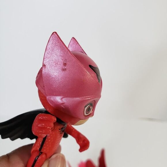 PJ Masks Hero Blast Owlette with Vehicle Owl Glider Action Figure Set - Picture 6 of 8